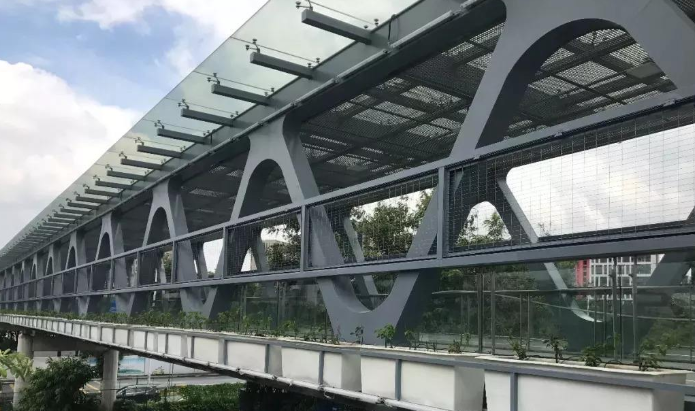 项城论管桁架结构工程弯管加工防锈处理的方法